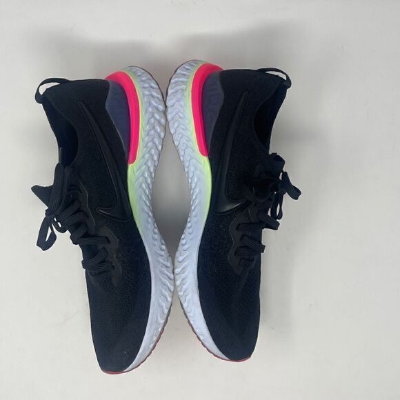 Nike Men's Epic React Flyknit 2 Running Shoes Sz 11.5 - Picture 2 of 7